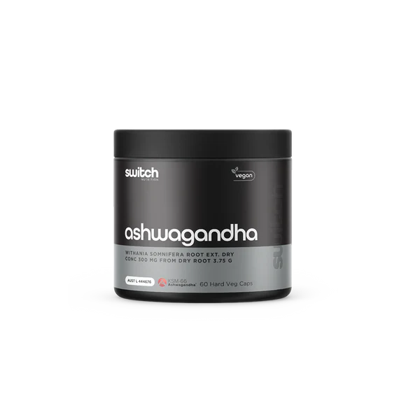 Switch Nutrition Ashwagandha (KSM-66)